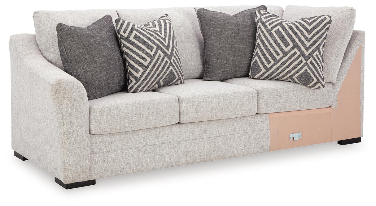Koralynn Left-Arm Facing Sofa with Corner Wedge - 5410248