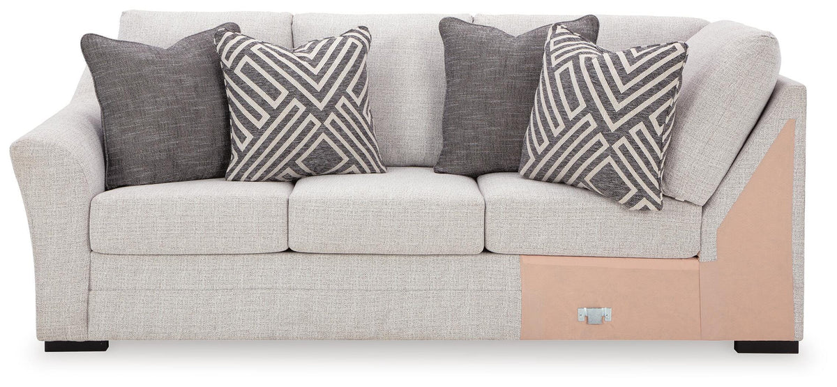 Koralynn Left-Arm Facing Sofa with Corner Wedge - 5410248