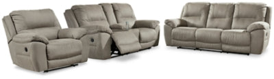 Next-Gen Gaucho Power Reclining Sofa and Loveseat - 54203U2