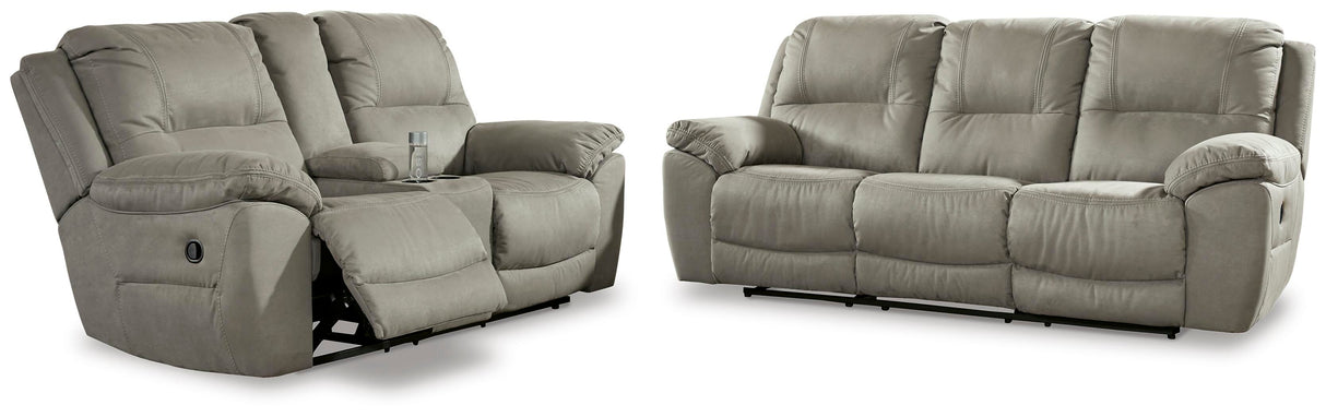Next-Gen Gaucho Reclining Sofa and Loveseat - 54203U1