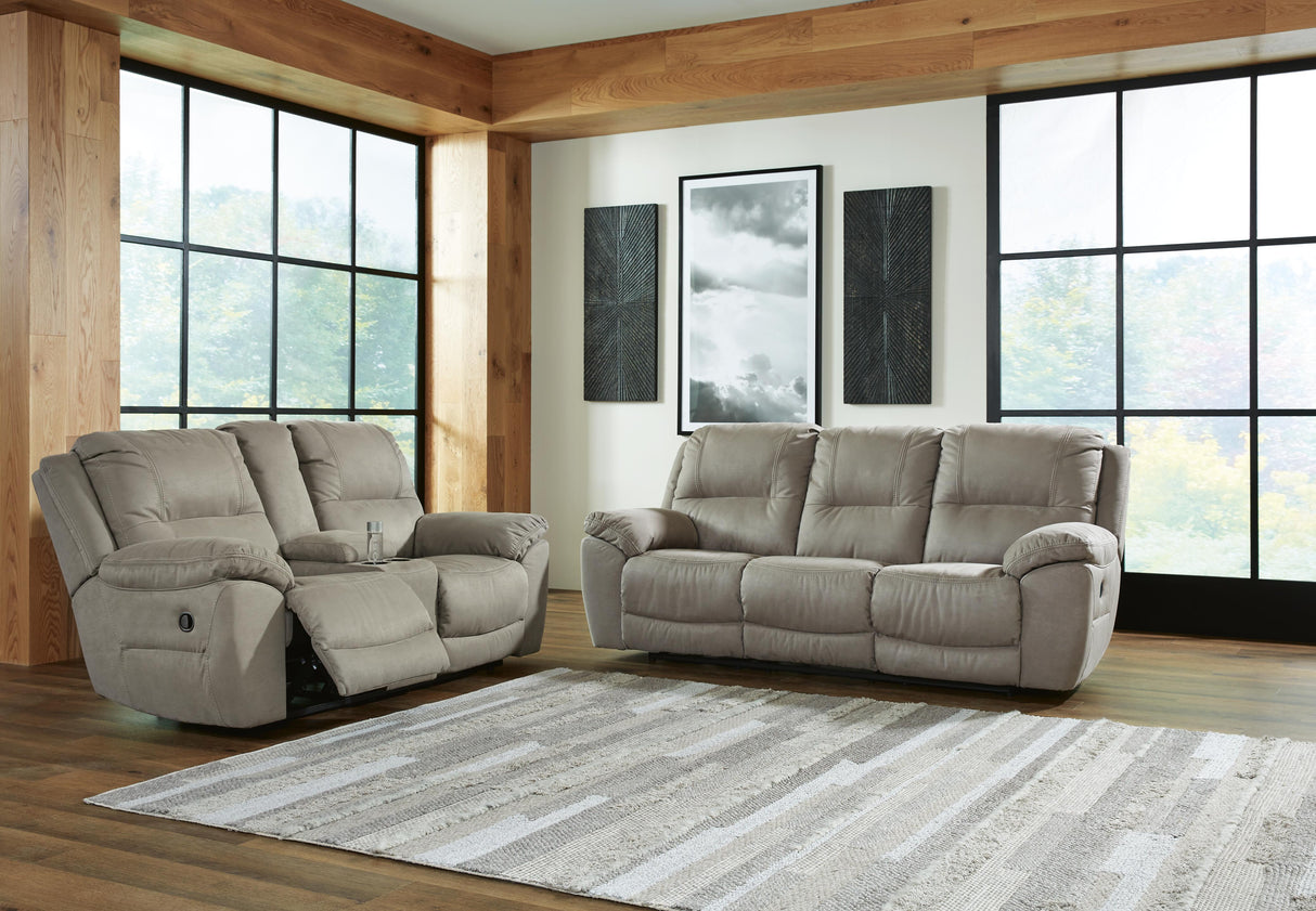 Next-Gen Gaucho Reclining Sofa and Loveseat - 54203U1