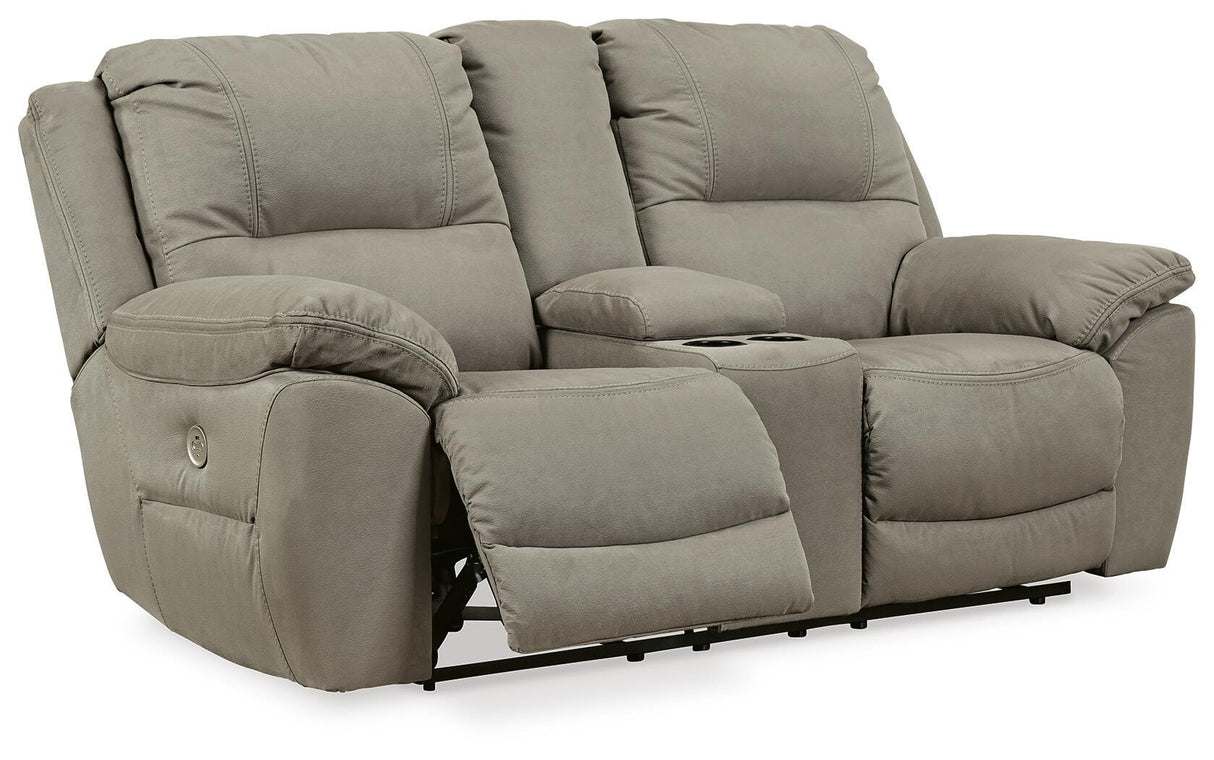 Next-Gen Gaucho Power Reclining Loveseat with Console - 5420396