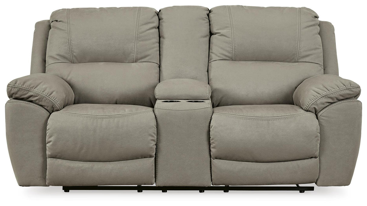 Next-Gen Gaucho Power Reclining Loveseat with Console - 5420396