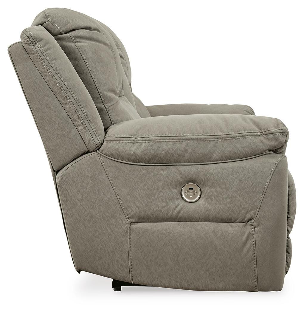Next-Gen Gaucho Power Reclining Loveseat with Console - 5420396