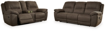 Next-Gen Gaucho Reclining Sofa and Loveseat - 54204U1