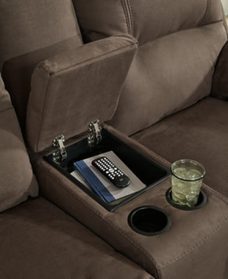 Next-Gen Gaucho Reclining Loveseat with Console - 5420494