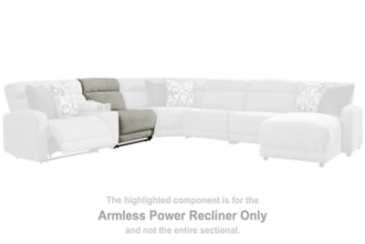 Colleyville Armless Power Recliner - 5440531