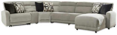 Colleyville 6-Piece Power Reclining Sectional with Chaise - 54405S23