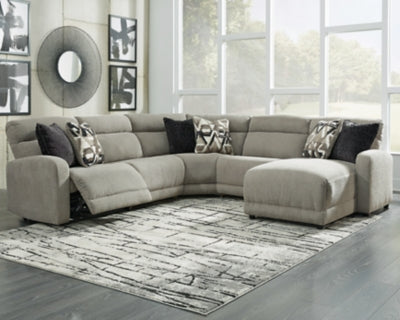 Colleyville 5-Piece Power Reclining Sectional with Chaise - 54405S14