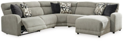 Colleyville 5-Piece Power Reclining Sectional with Chaise - 54405S14