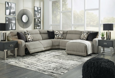 Colleyville 5-Piece Power Reclining Sectional with Chaise - 54405S14