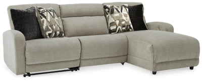 Colleyville 3-Piece Power Reclining Sectional with Chaise - 54405S4