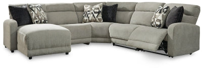 Colleyville 5-Piece Power Reclining Sectional with Chaise - 54405S11