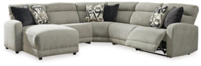 Colleyville 5-Piece Power Reclining Sectional with Chaise - 54405S18