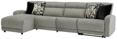 Colleyville 4-Piece Power Reclining Sectional with Chaise - 54405S17