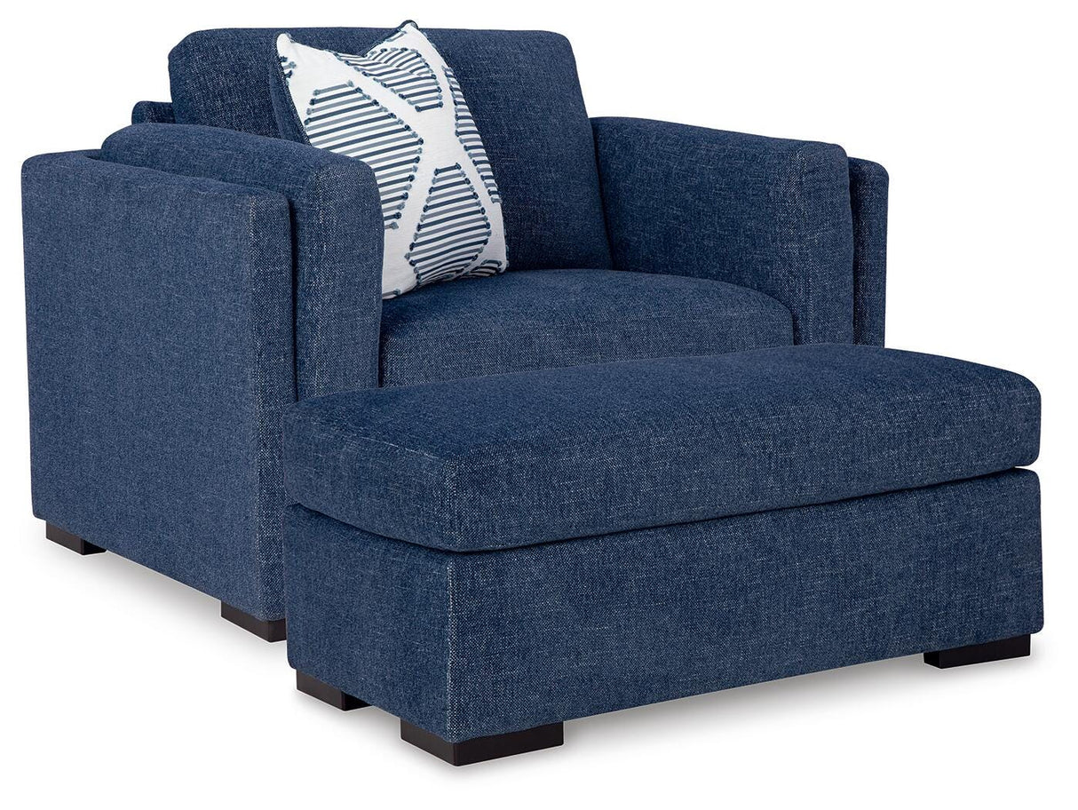 Evansley Oversized Chair and Ottoman - 54502U1