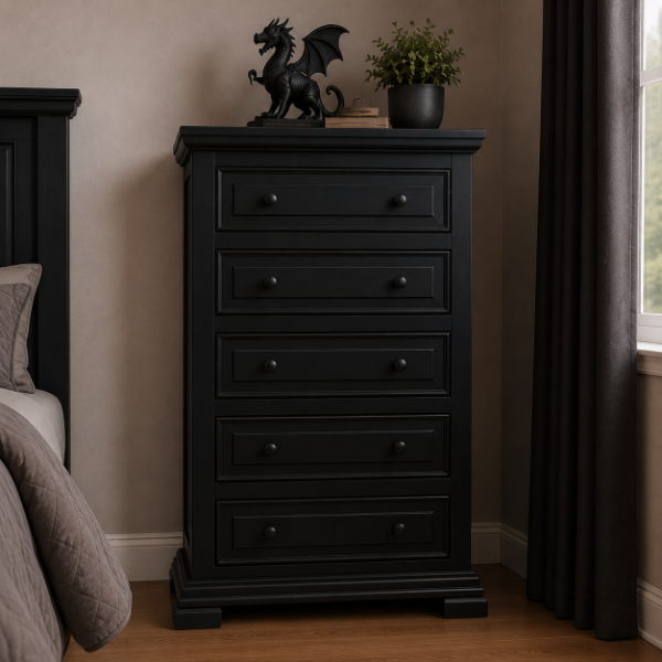 ZVB CASTLE BLACK CHEST - CASTLECH