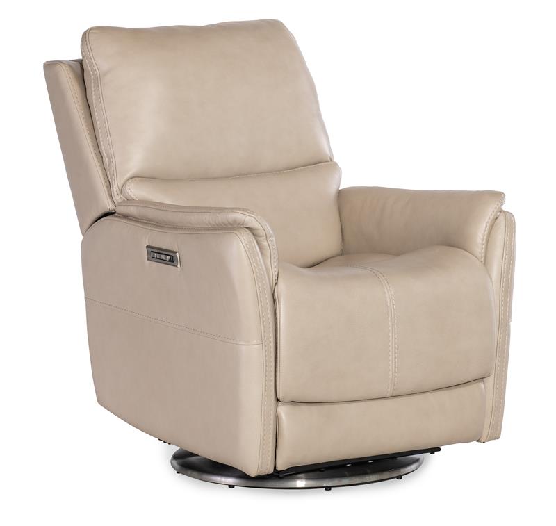 Soiree Zero Gravity Swivel with Power Headrest & Lumbar - RC607-PHSZL-070