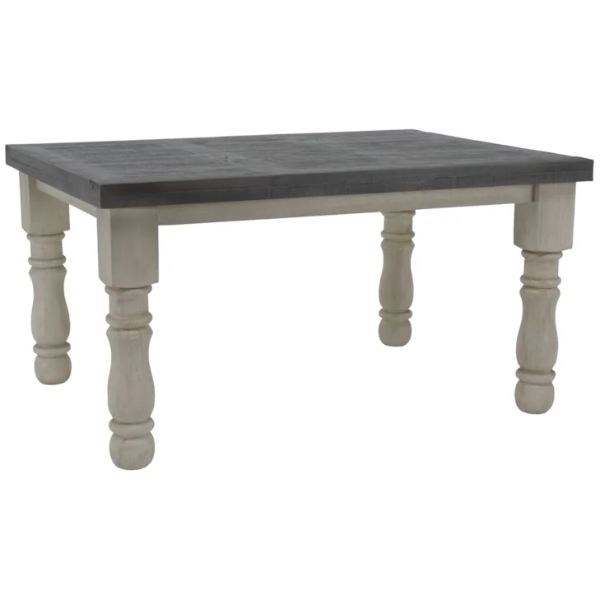 Mansion Big Leg Table Dove Terra Top MES55A - M2DT1