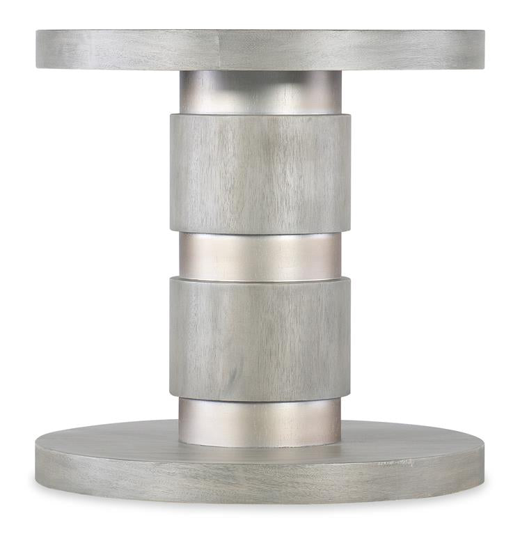 Melange Guilded Accent Table - 628-80518-95