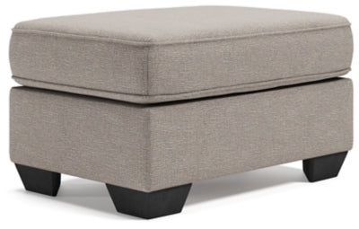 Greaves Chair and Ottoman - 55104U4