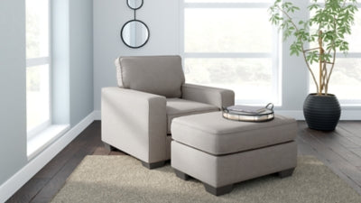 Greaves Chair and Ottoman - 55104U4