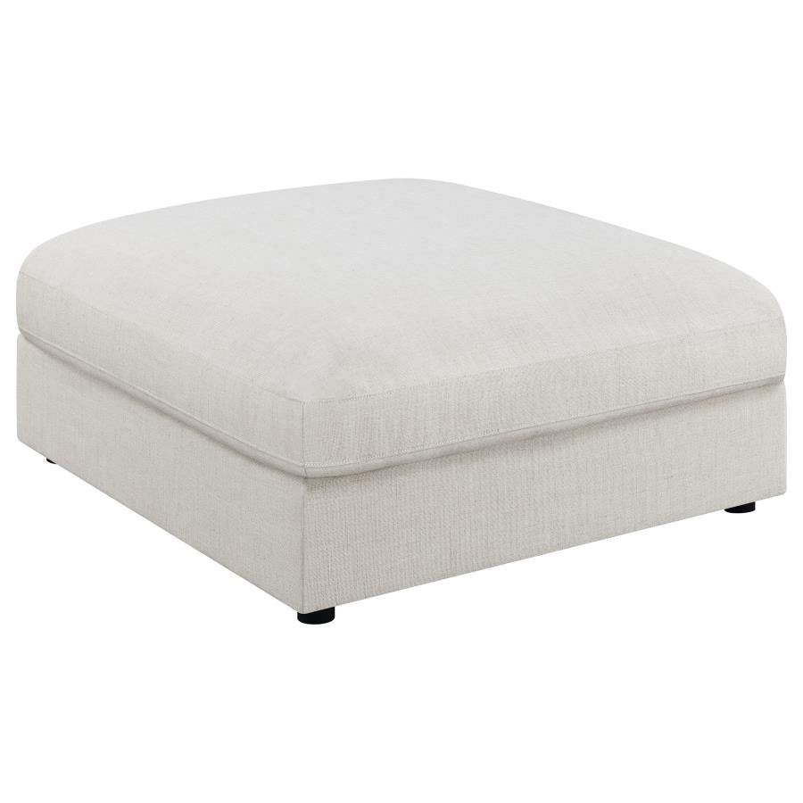 Serene 4-piece Upholstered Modular Sectional Sofa Beige - 551321-SETB
