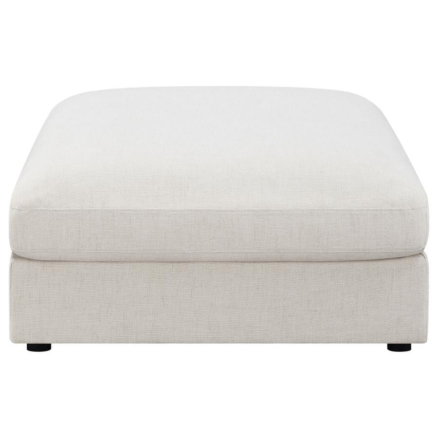 Serene 5-piece Upholstered Modular Sectional Sofa Beige - 551321-SETC