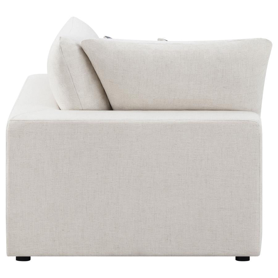 Serene Upholstered Corner Beige - 551322