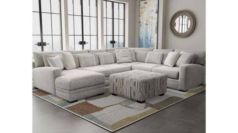 Wildthing Wheat Sectional - PK5385LF+PK5832RF+PK5833NARC