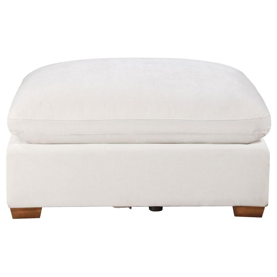 Lakeview 5-piece Upholstered Modular Sectional Sofa Ivory - 551461-SETB