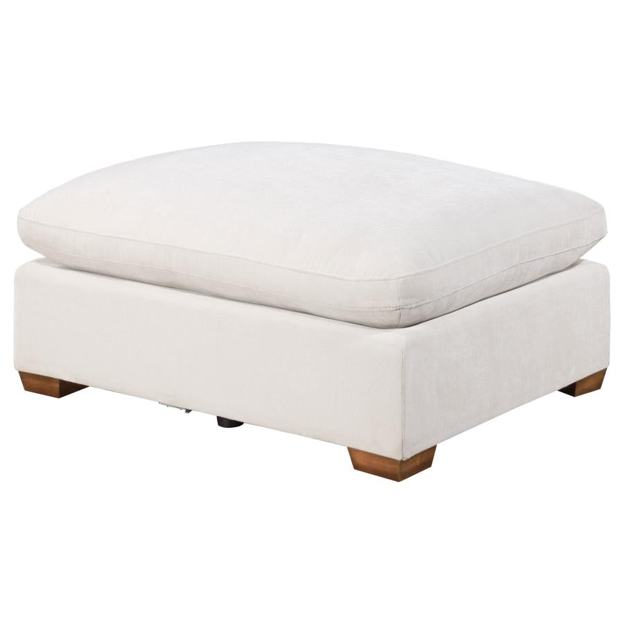 Lakeview 6-piece Upholstered Modular Sectional Sofa Ivory - 551461-SET