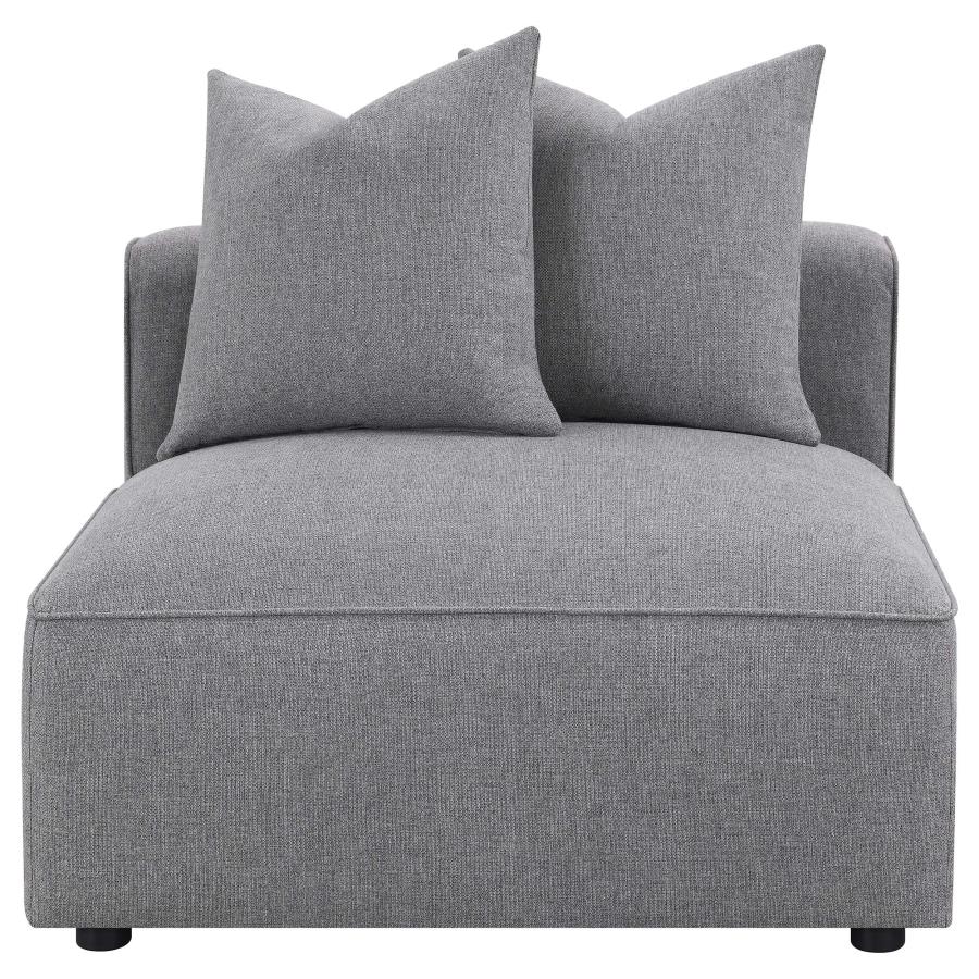 Jennifer 6-piece Upholstered Modular Sectional Grey - 551594-SET