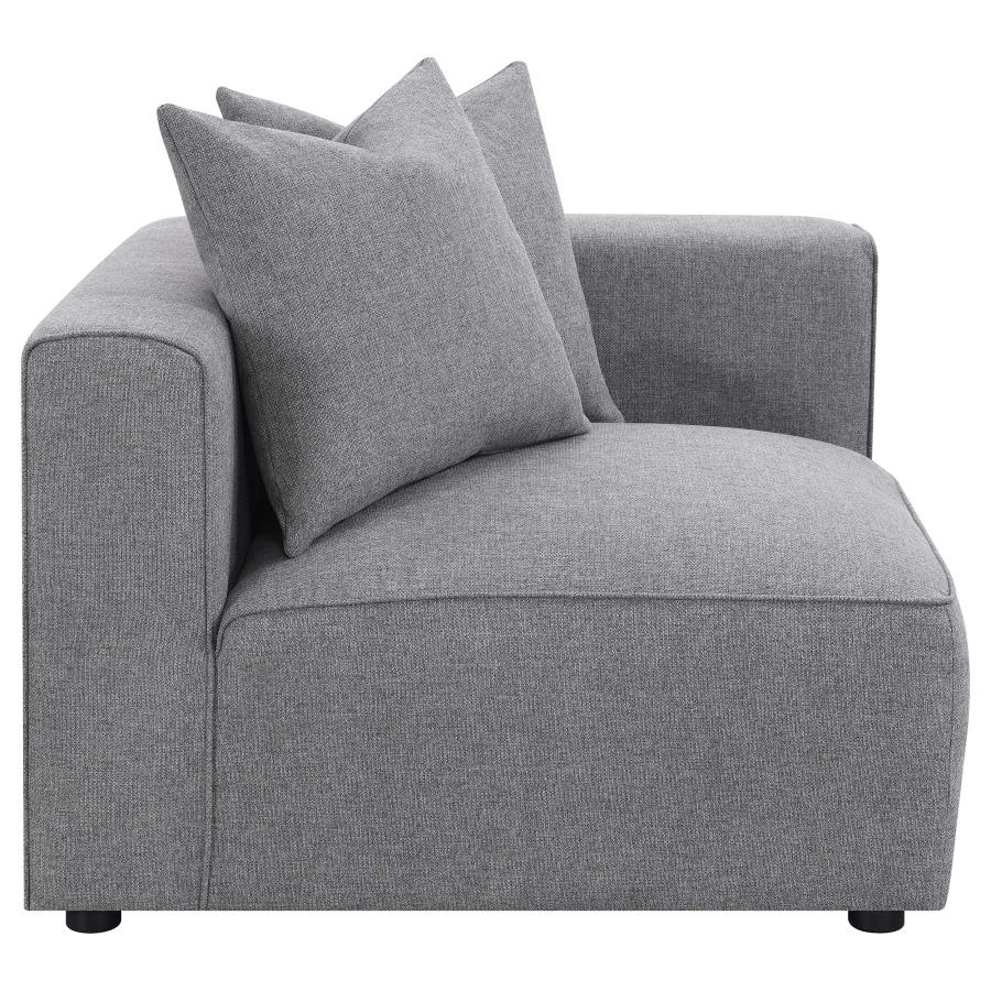 Jennifer 6-piece Upholstered Modular Sectional Grey - 551594-SET