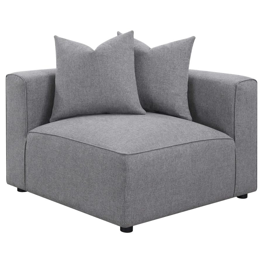Jennifer 6-piece Upholstered Modular Sectional Grey - 551594-SET