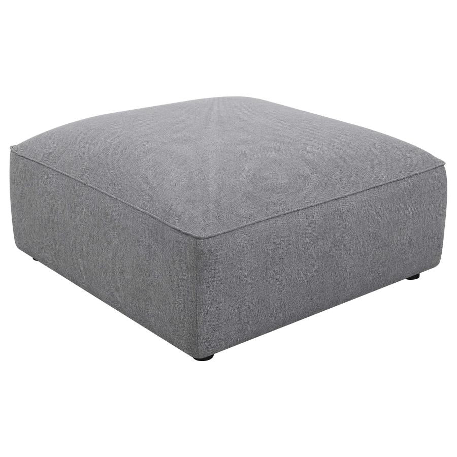 Jennifer 6-piece Upholstered Modular Sectional Grey - 551594-SET