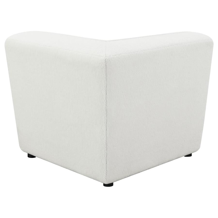 Sunny Upholstered Corner Chair Natural - 551622