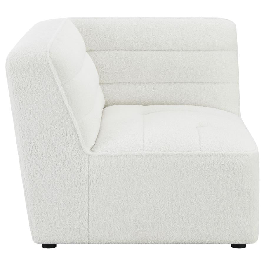 Sunny Upholstered Corner Chair Natural - 551622