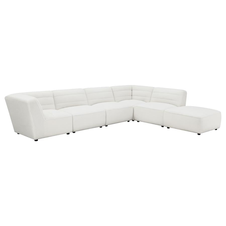 Sunny Upholstered Corner Chair Natural - 551622