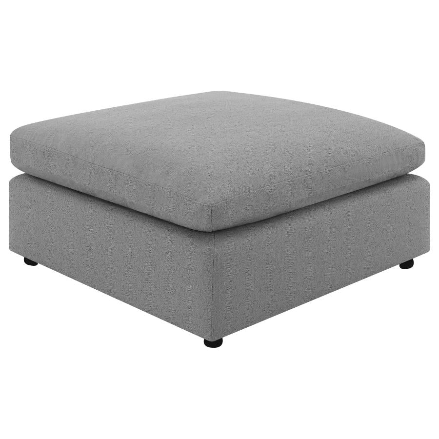 Raleigh 6-piece Boucle Upholstered Modular Sectional Grey - 551754-SET