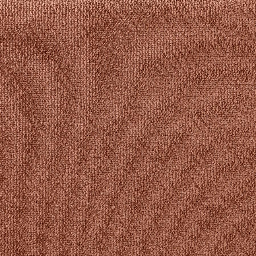 Elysia Chenille Upholstered Modular Armless Chair Coral - 551891