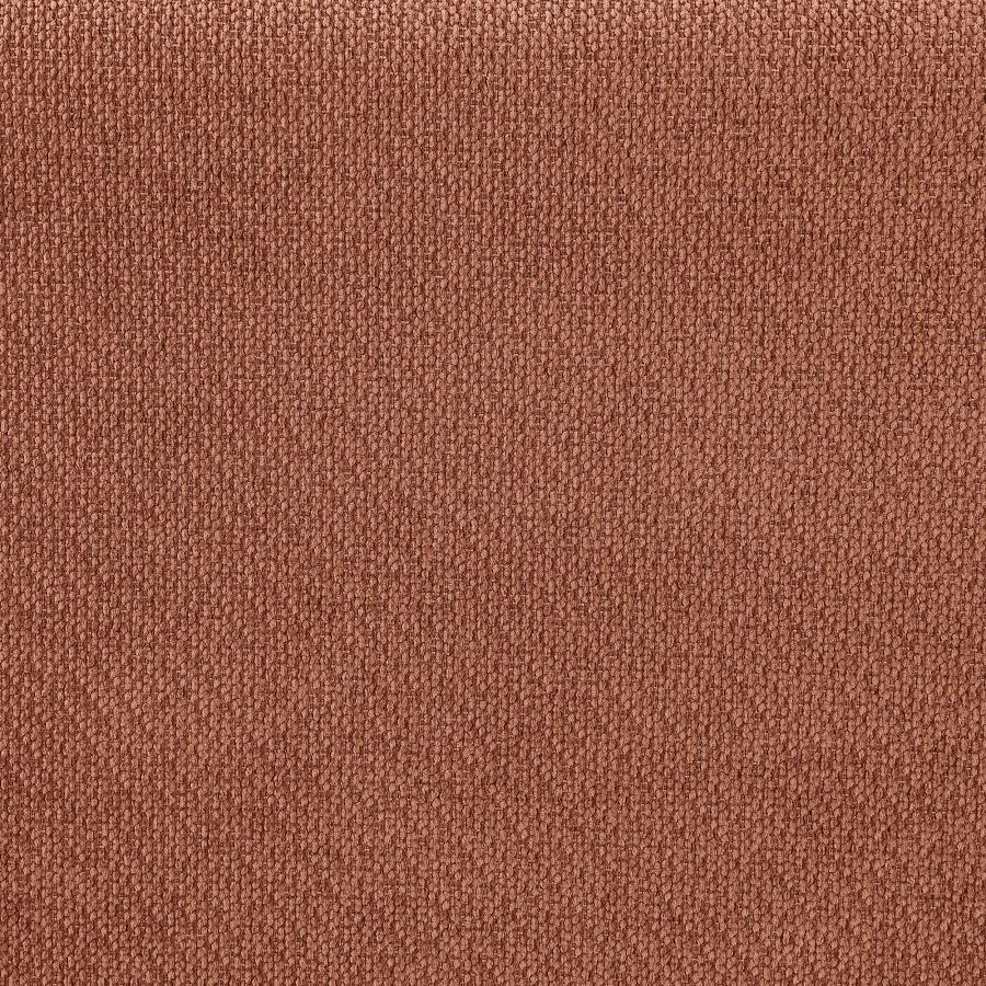 Elysia Chenille Upholstered Modular LAF Chair Coral - 551894LAF