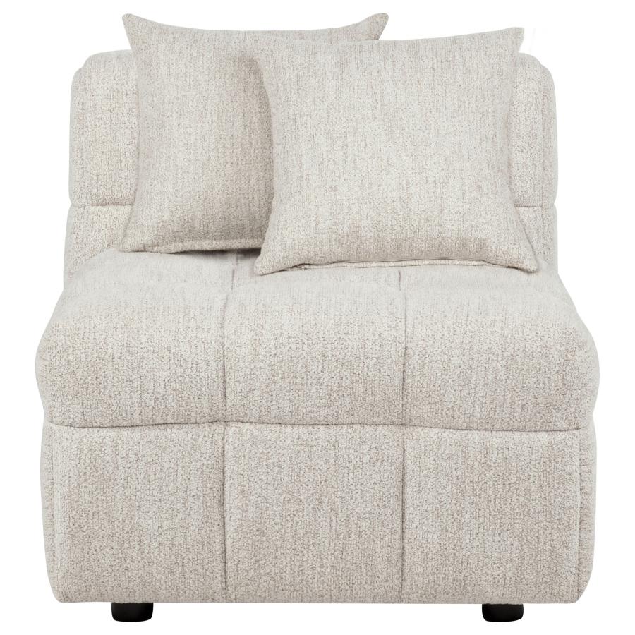 Amara Upholstered Armless Chair - 551911