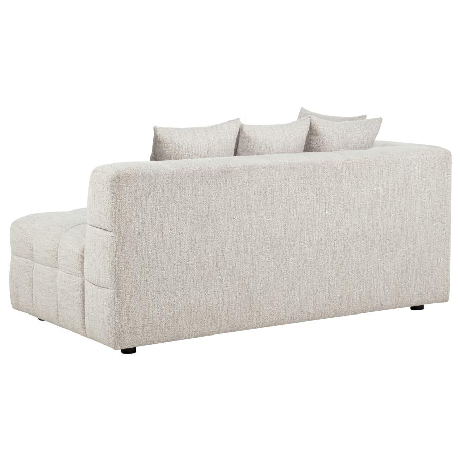Amara Upholstered LAF Loveseat - 551914LAF