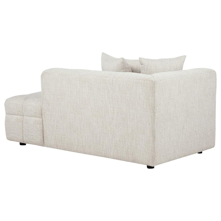Amara Upholstered RAF Chaise - 551915RAF