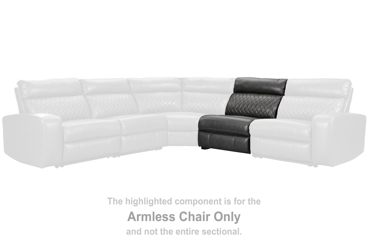 Samperstone Armless Chair - 5520346