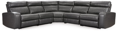 Samperstone 5-Piece Power Reclining Sectional - 55203S1