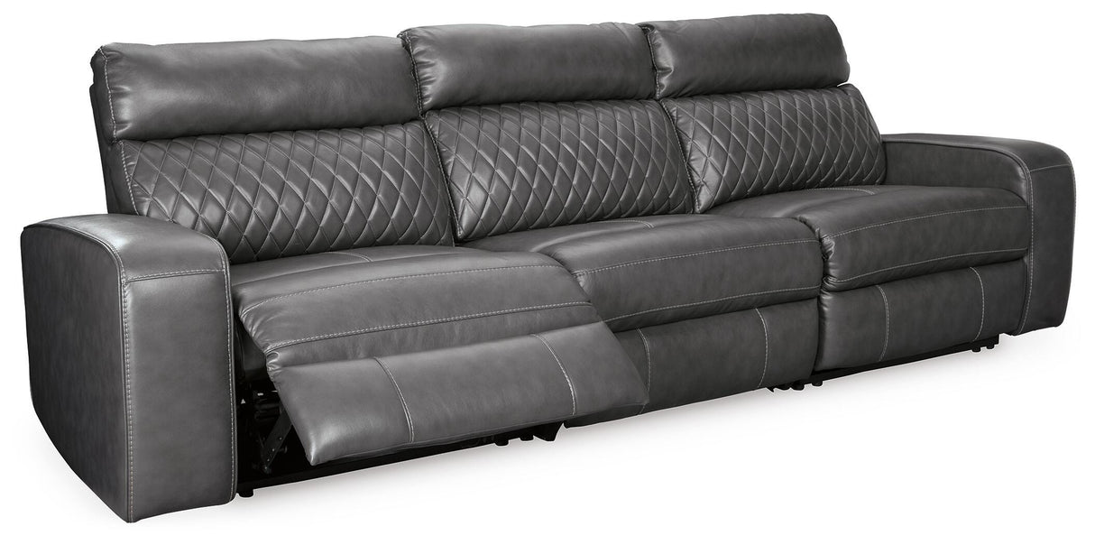 Samperstone 3-Piece Power Reclining Sectional Sofa - 55203S4