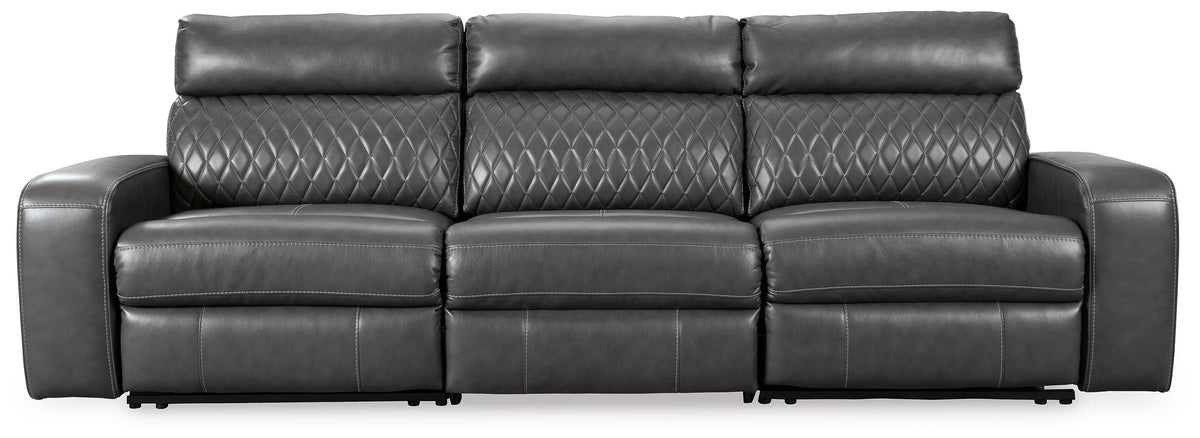 Samperstone 3-Piece Power Reclining Sectional Sofa - 55203S4