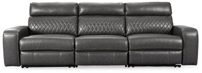 Samperstone 3-Piece Power Reclining Sectional Sofa - 55203S4